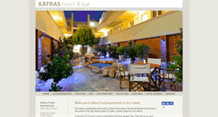 Desktop Screenshot of katras.gr