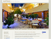 Tablet Screenshot of katras.gr